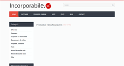 Desktop Screenshot of incorporabile.com