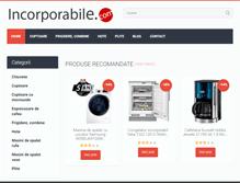 Tablet Screenshot of incorporabile.com